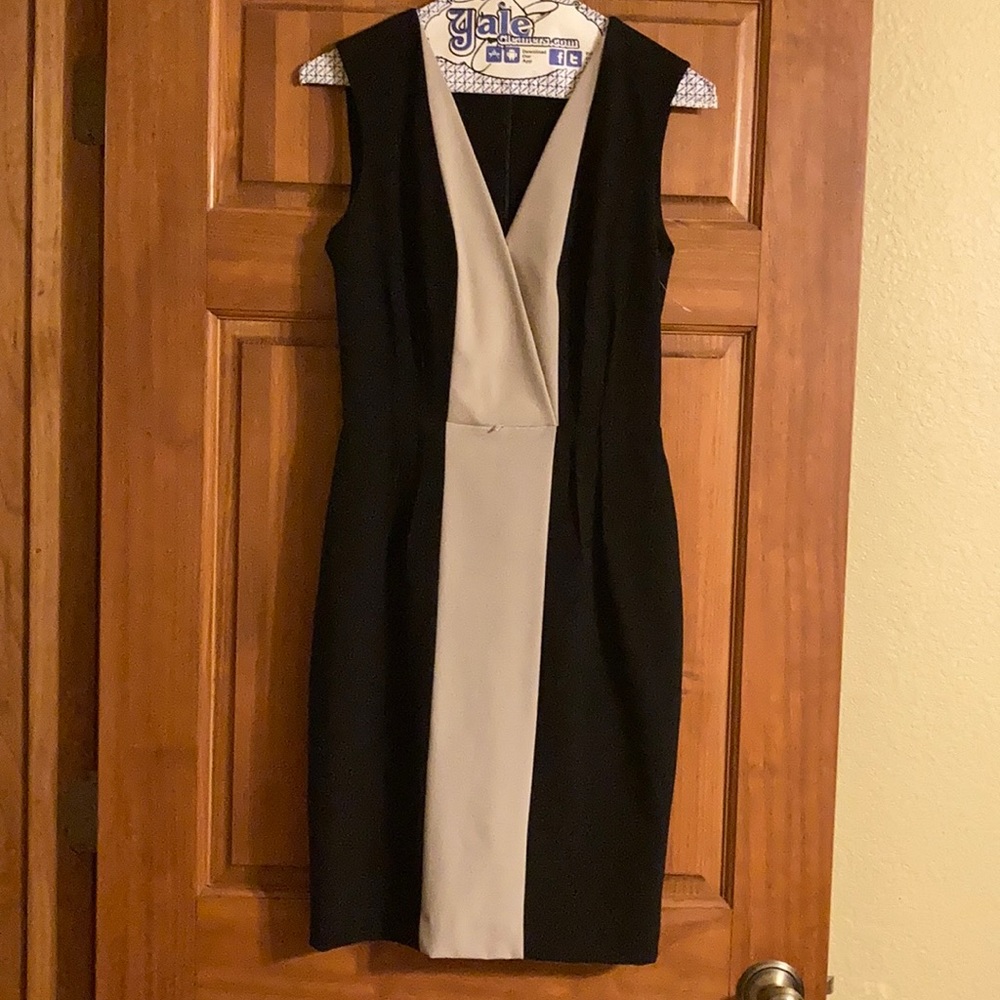 Calvin Klein work career shift dress size 2